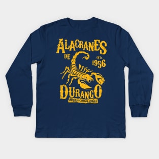 Alacranes de Durango Kids Long Sleeve T-Shirt